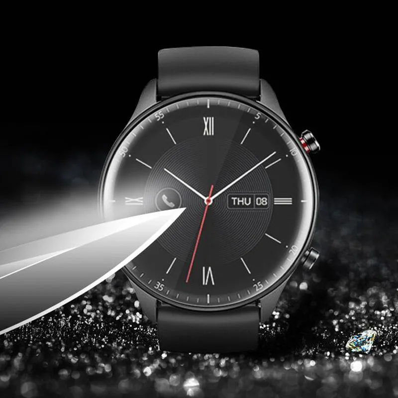 5шт. Мягкие TPU защитные пленки для Amazfit GTR 2 LTE/eSIM/2e GTR2/E Watch Полное покрытие защитного экрана GTR2e защитный чехол для умных часов GTR2e.
