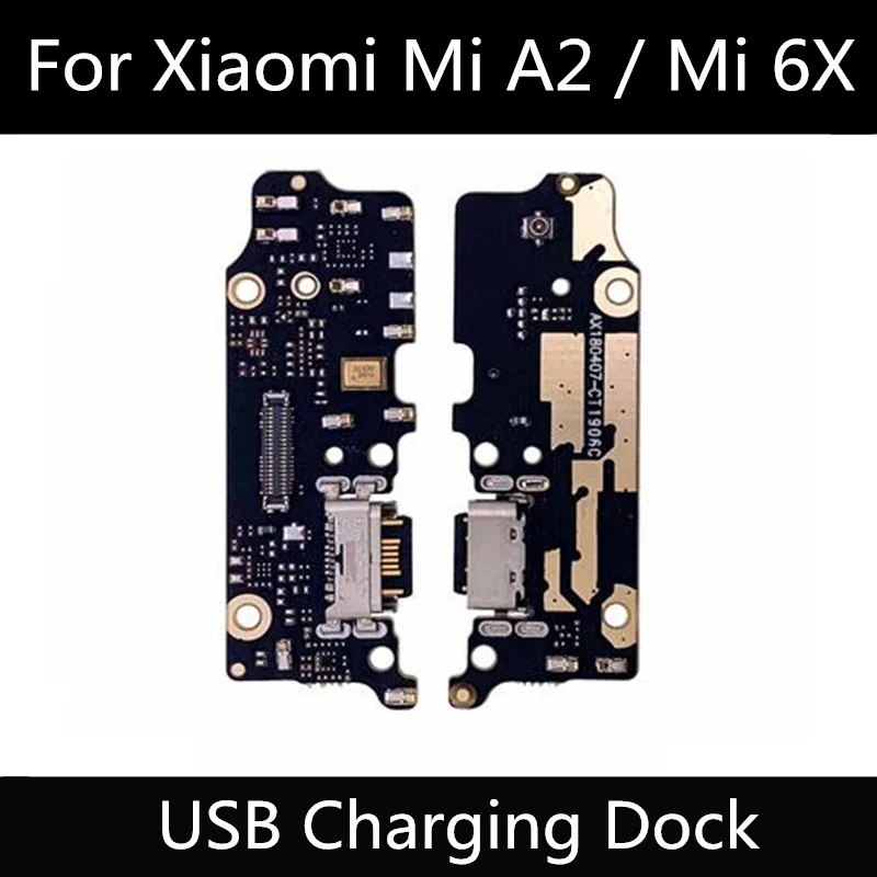 USB зарядная док-станция для Xiaomi MI A2 / 6X зарядный порт | Мобильные телефоны и