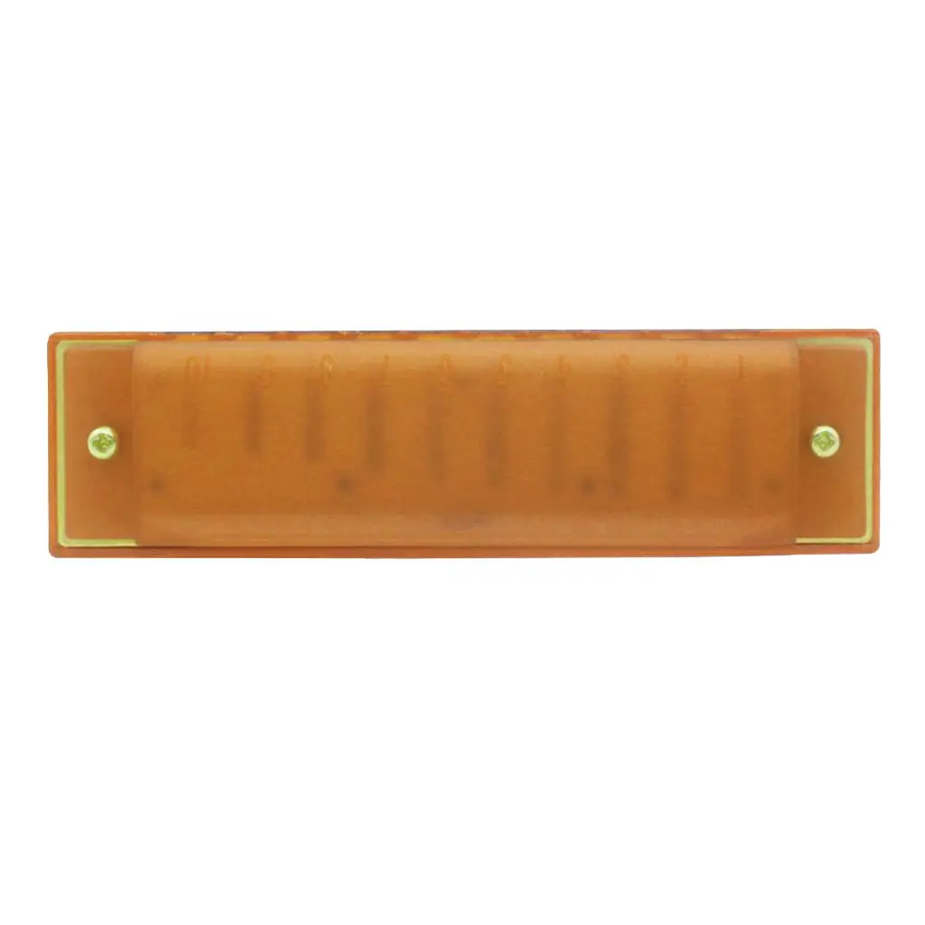 10 Holes 20 Tunes Harmonica Key of C for Beginner Students Kids Gift Professional with case | Спорт и развлечения