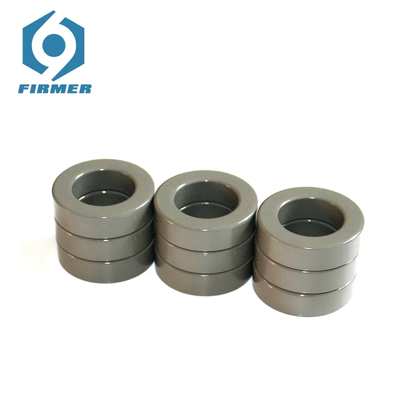 Ferrite Cores 51x31x14.5 mm 2 pcs Toroid Core Chokes Ring Iron Powder Inductor Rings Grey | Обустройство дома