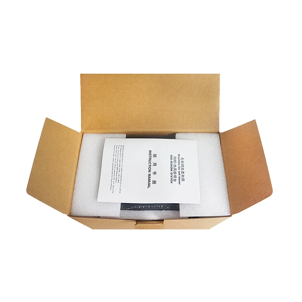 Оригинальная быстрая паяльная станция 2008 ESD цифровой дисплей Сварка тепловой