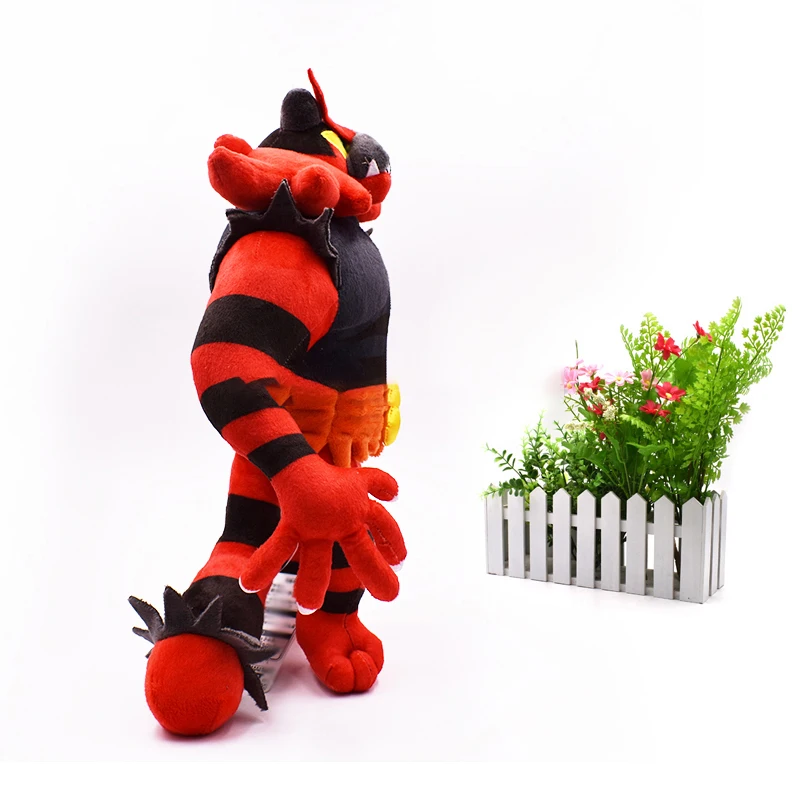 2 стиля куклы животных Litten Evolution Alola Incineroar Solgaleo Lunala SUN/MOON Мягкая Плюшевая Кукла