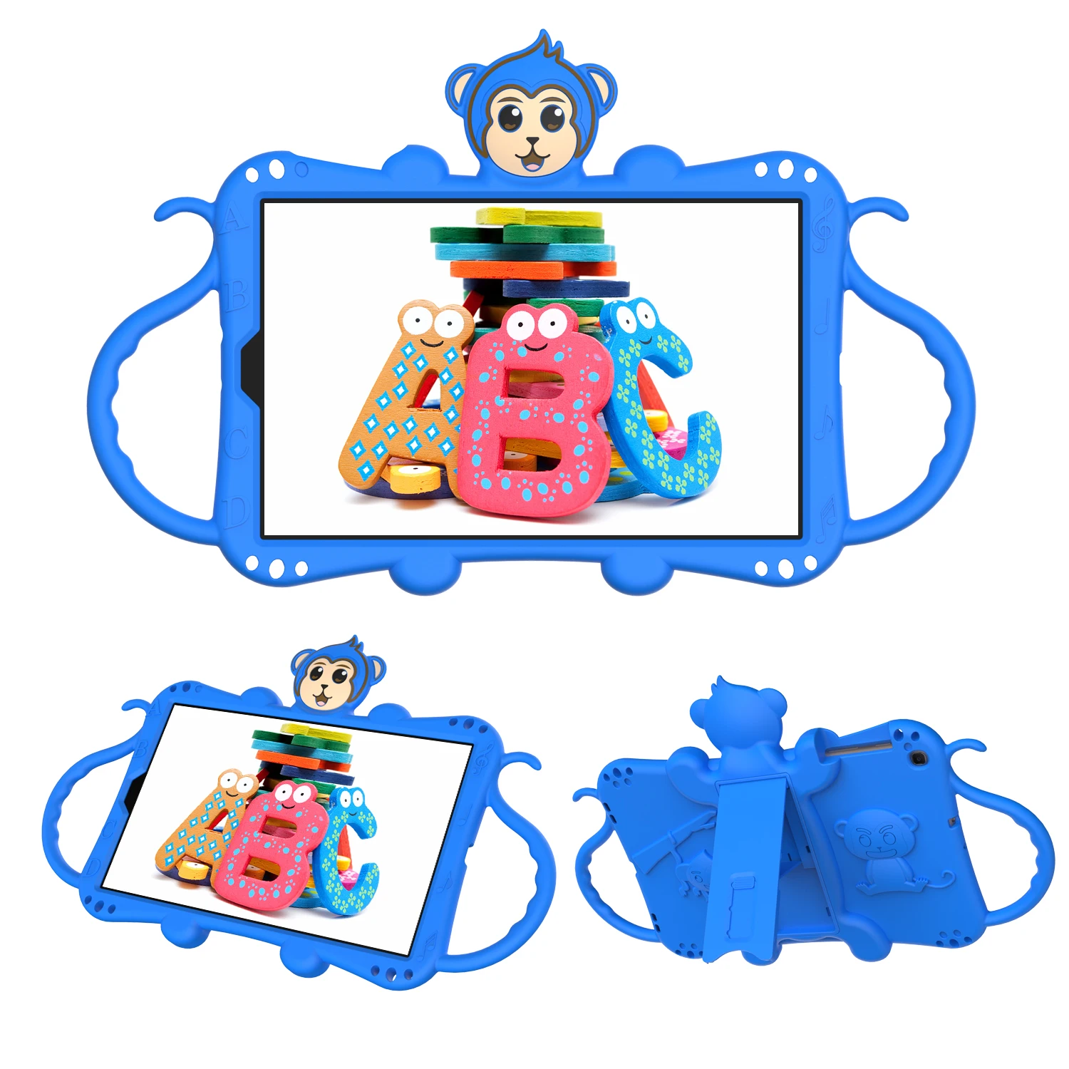 

Cartoons Tablet Case For Samsung Galaxy Tab A T290/T307/T510 kids Cover Anti-fall Tablet Case For Samsung T510/T307/T290 Case