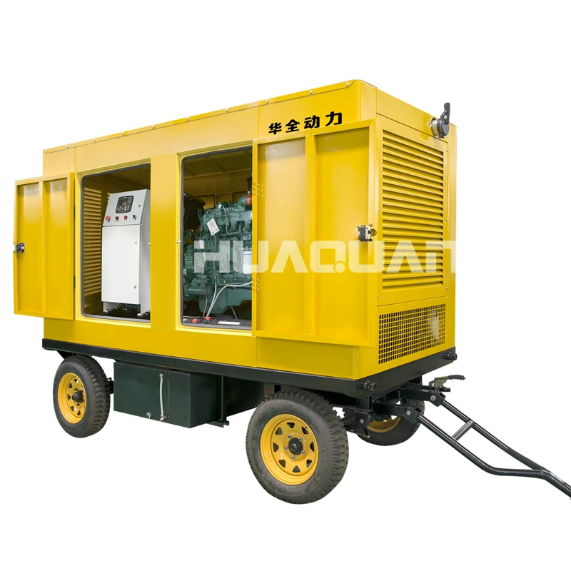 Новый тип 400kva дизельный генератор с прицепом и навесом|generator set|diesel generator setgenerator set