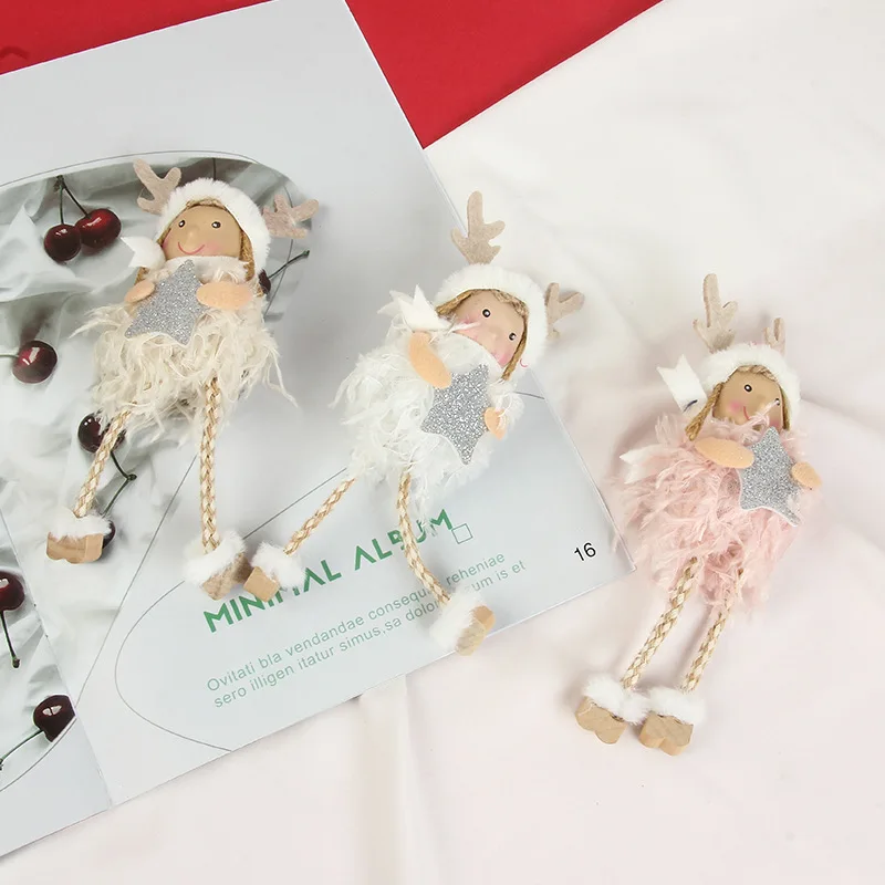 1 шт. рождественские плюшевые куклы Очаровательная детская милая кукла