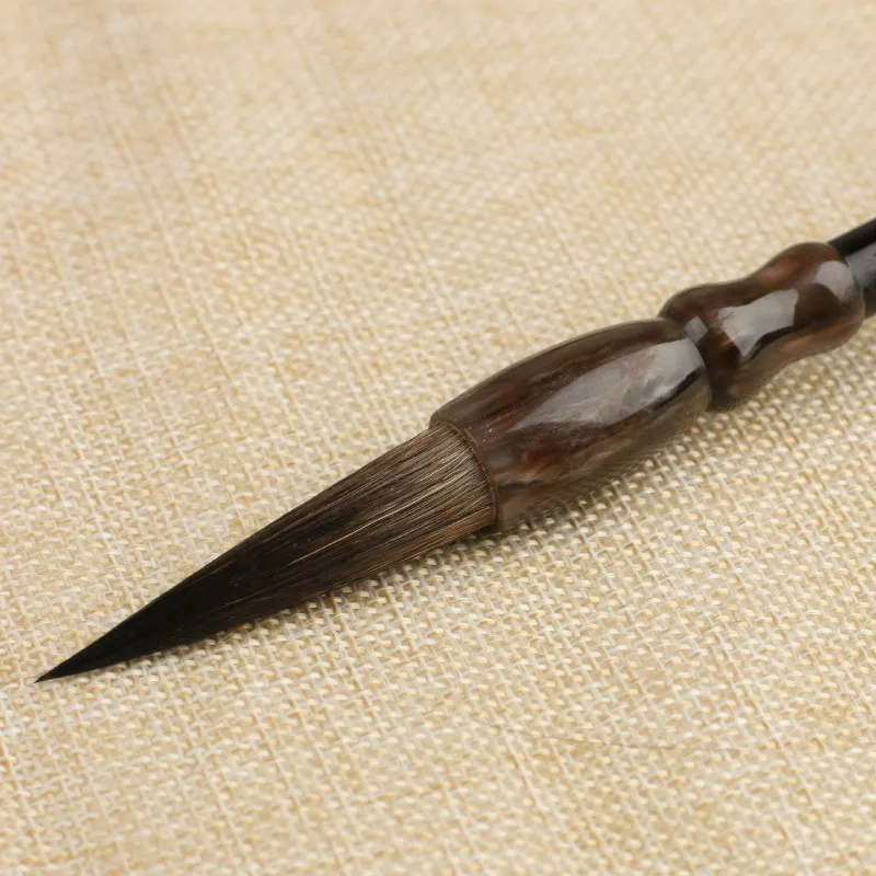 Кисть для каллиграфии из китайской норковой шерсти набор чернильных кистей