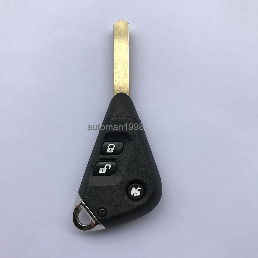 Новый 3 кнопочный дистанционный ключ для Subaru Forester 2009 2010 433 МГц 4D 60 чип внутри с