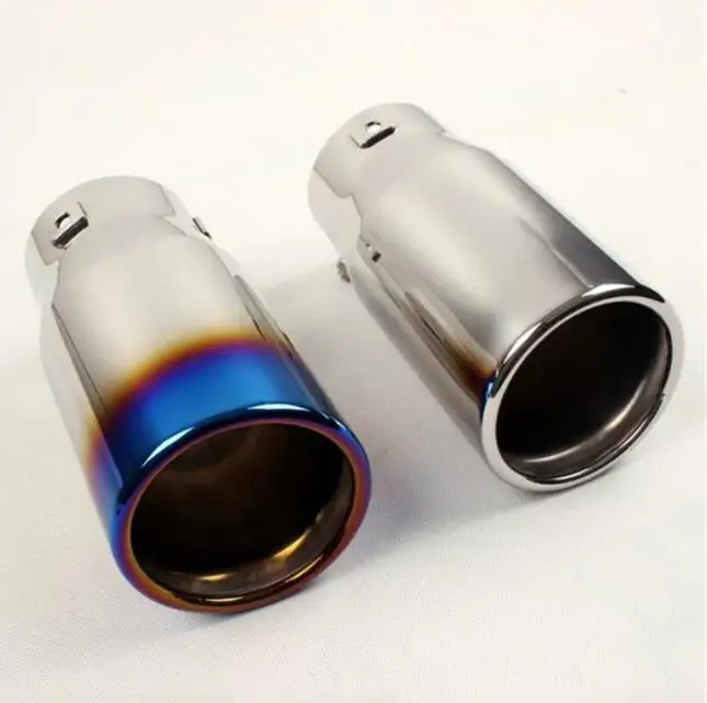 

Наконечник глушителя из нержавеющей стали для Toyota Prado Land Cruiser 150, FJ150, FJ 150, 2700, 2010- 2017, 1 шт.