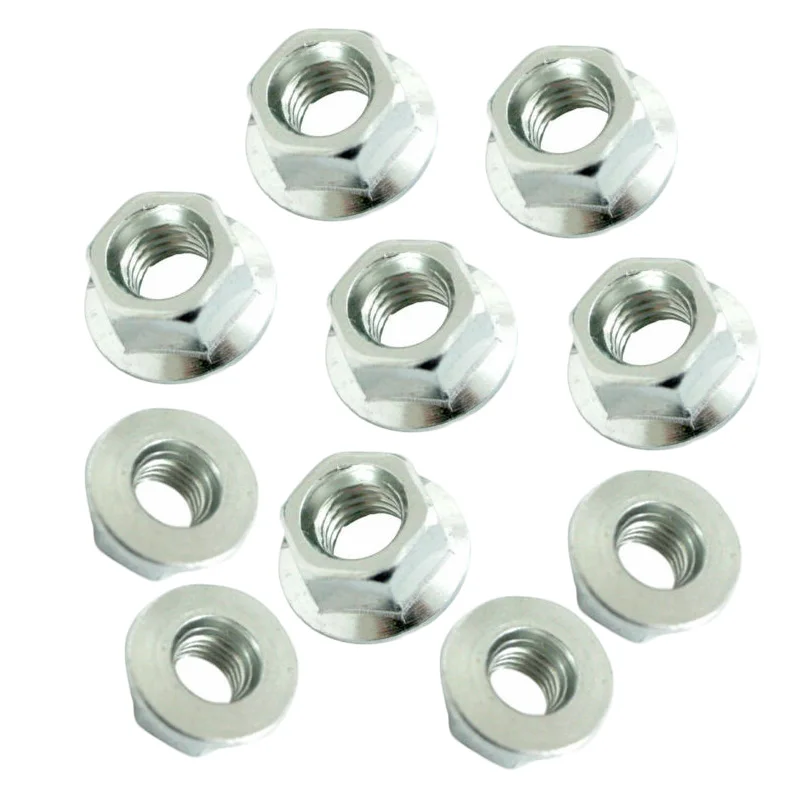 10 шт. съемные гайки для Husqvarna 362 365 371 372 357 359 350 353 345 288 181 340 запасные части