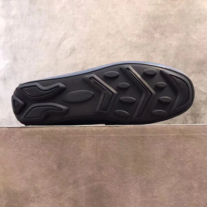 

Designer Men's Loafers Summer Leather Slip On Loafers Casual Fashion Luxury Brands Breathable High Quality Driving Shoes