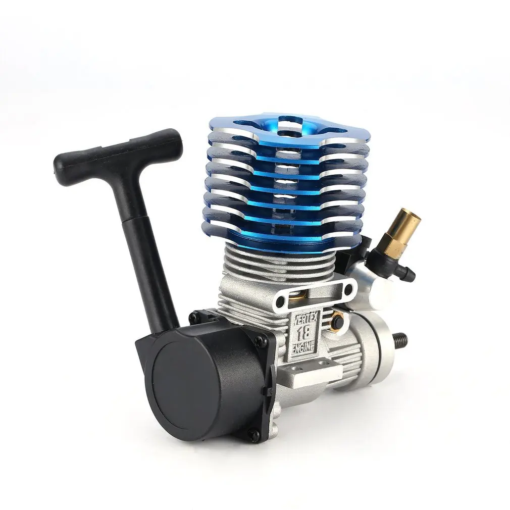 Металлический стартовый двигатель VX 18 2.74CC для RC 1/10 HSP HPI Redcat Nitro гоночный