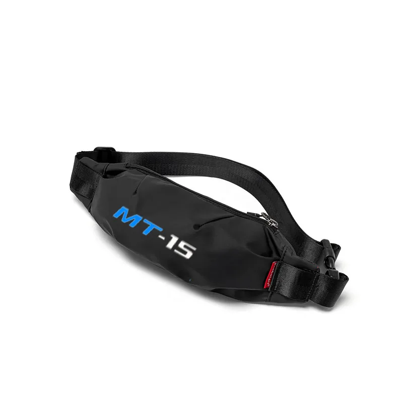 

For Yamaha MT 15 M-slazz 150 Men Waist Pack Belt Hip Bum Slant back bag Chest Bag Male Motorcycle Riding Antitheft Purse