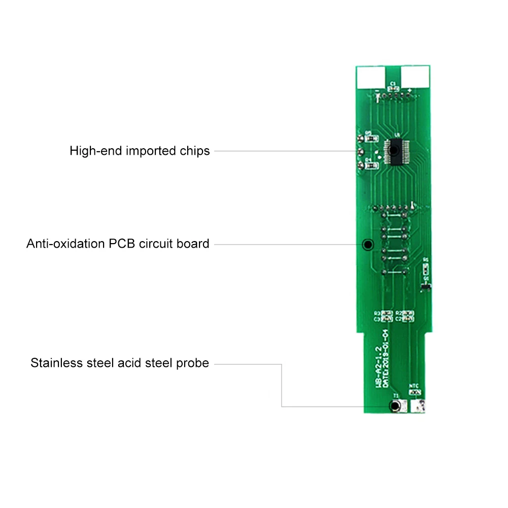 

2Pcs Portable Pen Type Digital Water Quality TDS pH Tester Battery Powered Measurement Detection Water Purity Monitor