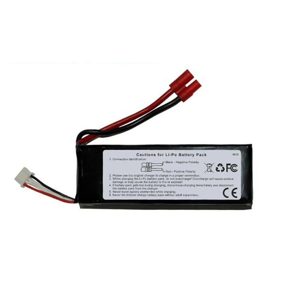Оригинальный Li po Батарея (11 1 V 2600 мА/ч 25C) для Walkera V450D03 RC вертолет HM Z 26 аксессуары