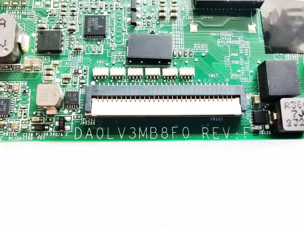 Оригинальная материнская плата для ноутбука Lenovo V490U I3-3217U GT620M 1 ГБ DA0LV3MB8F0