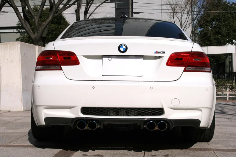 Неокрашенный спойлер для багажника BMW E92 M3 Coupe 2009-2013 | Автомобили и мотоциклы
