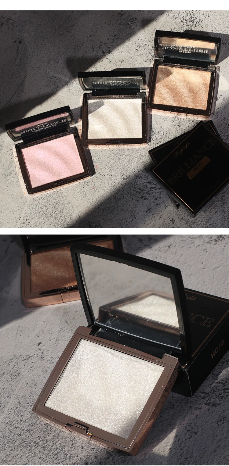 Glow Kit хайлайтер макияж Мерцающий Порошок хайлайтер палитра база осветитель изюминка лица Контур Золотой бронзатор