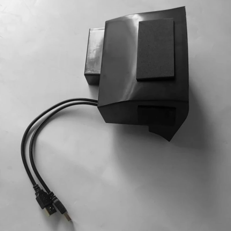 

for Honda Civic 2016 2017 2018 2019 Interior Accessories Car Black ABS Inner Console Central Storage Box with USB Port