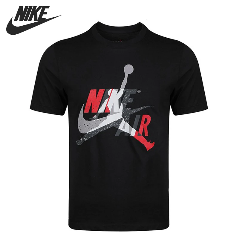 Мужские Оригинальные футболки NIKE AS Classic SS CREW спортивная одежда с коротким
