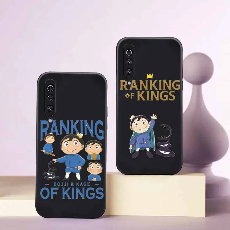 

Ranking of Kings Anime Cartoon Phone Case Black Color For Samsung s21 ultra s20 fe s10 Note 20 10 Plus a52 a32 a12 a72 a71 Funda
