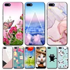 Чехол-накладка для Honor 7A, мягкий силиконовый, 5,45 дюйма