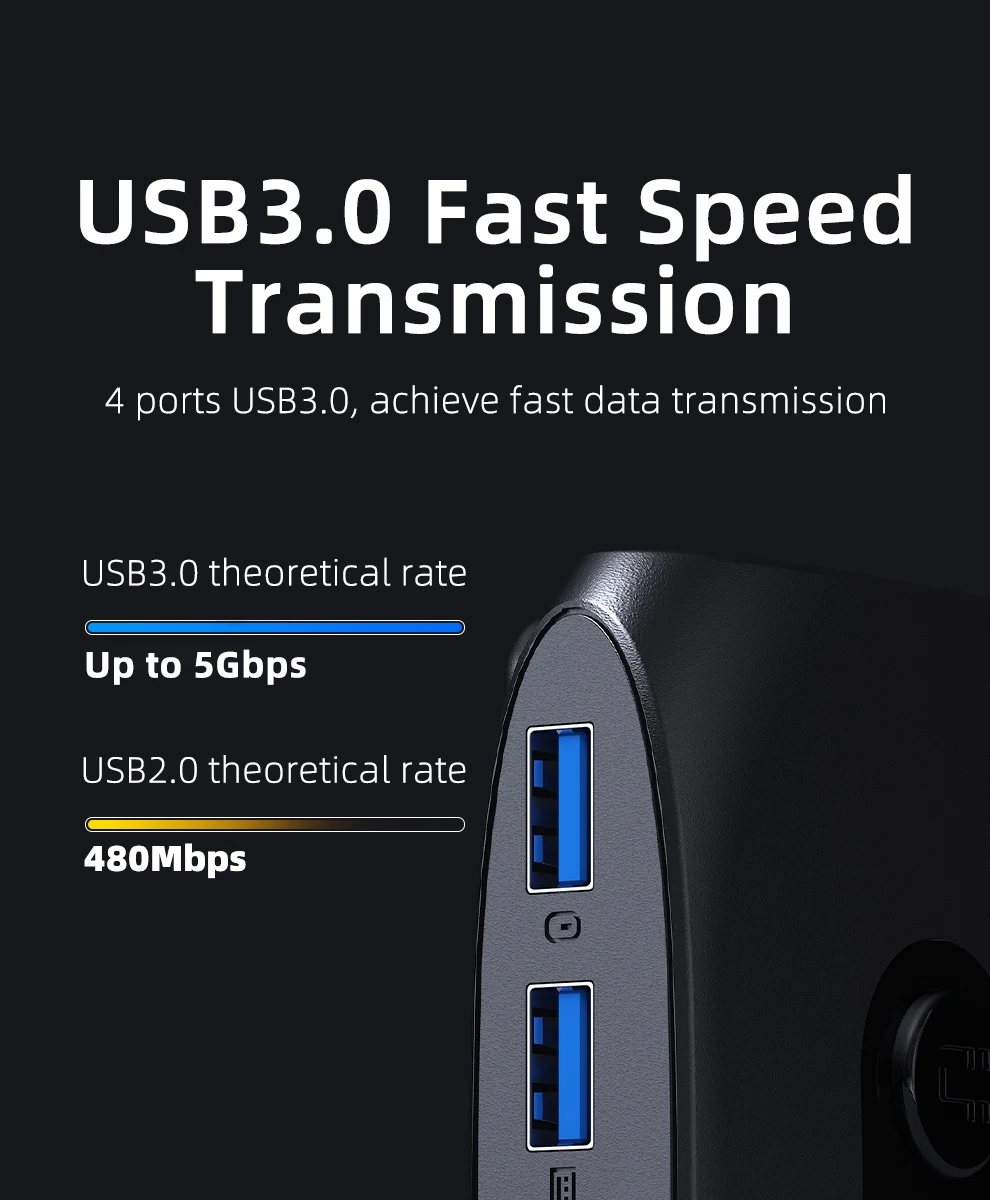 Квм переключатель Unnlink с 2 4 портами USB 3 0 удлинителем X4 клавиатура мышь принтер U