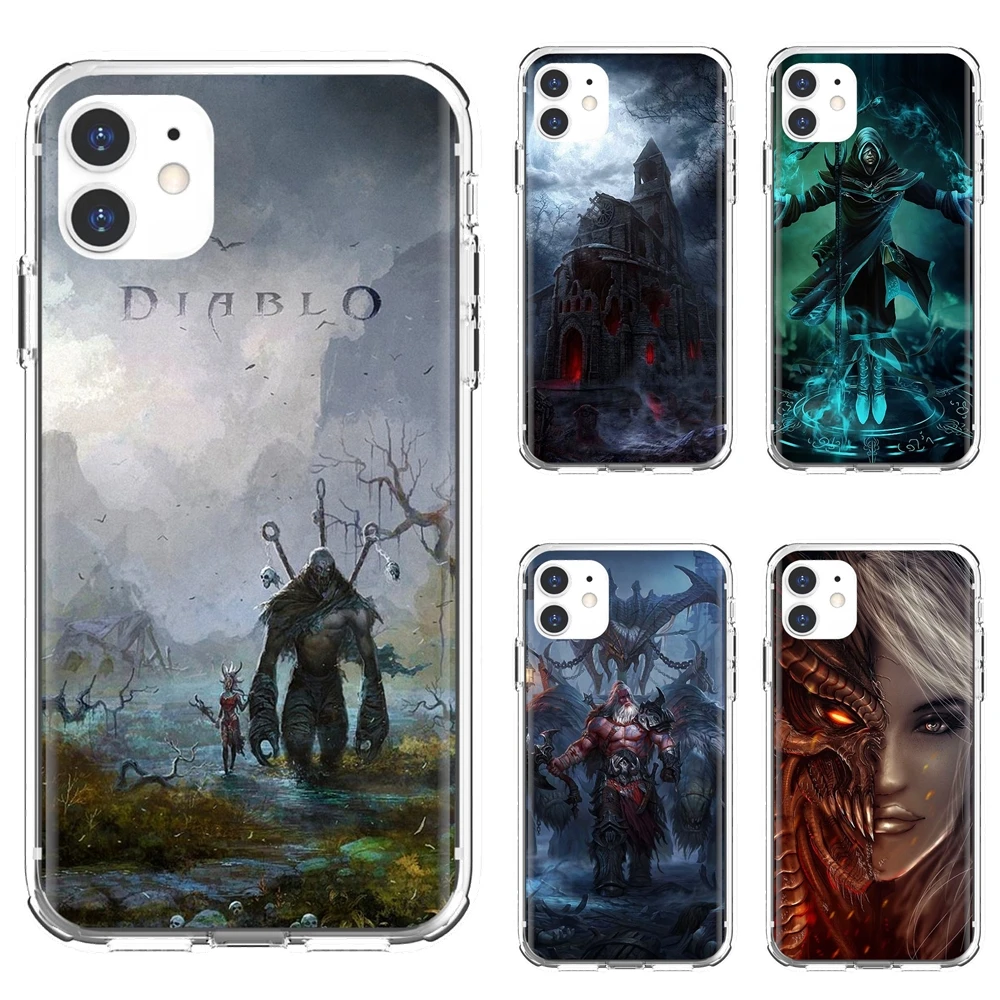 Чехол для мобильного телефона Диабло-жнец душ-охотник на демонов Xiaomi Redmi 2 S2 3 3S 4 4A 5