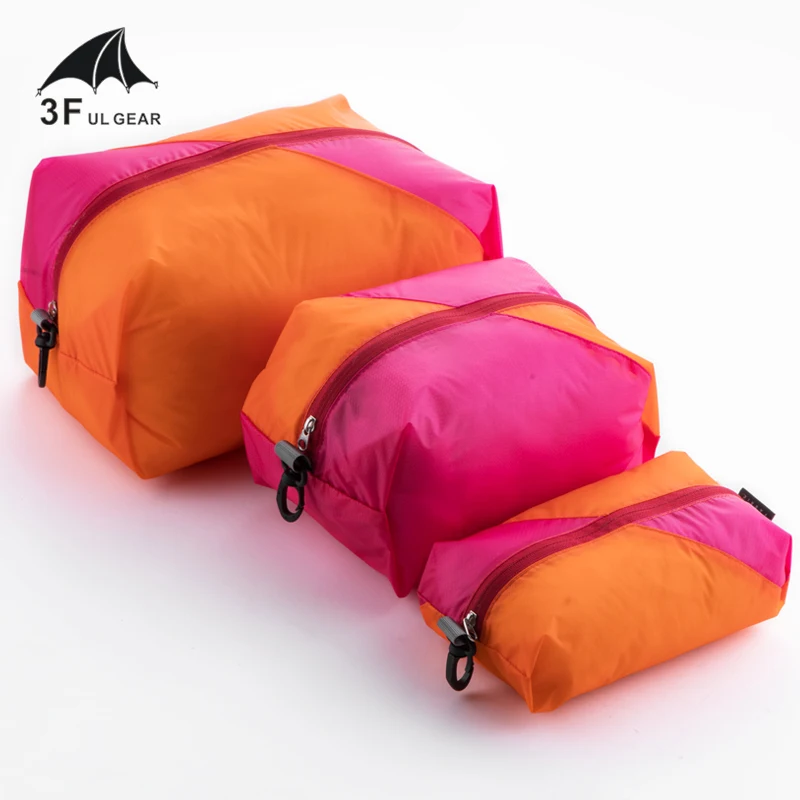 3F UL Gear Outdoor 30D многофункциональная сумка с силиконовым покрытием для кемпинга и