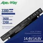 ApexWay Новая аккумуляторная батарея для Asus A41-X550 X550A A450 A550 F450 F550 F552 K550 P450 P550 R409 R510 X450 X550 X550C X550A X550C