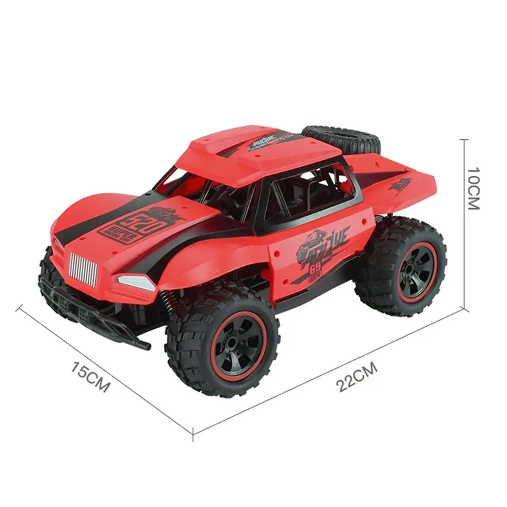 New 25KM/H 1/18 RC Remote Control Car 2WD Waterproof Good Performance Rechargeable Batteries Racing Toy for Children | Игрушки и хобби