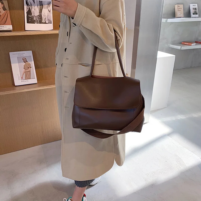 

High capacity Handbag Shoulder Designer Bag Handbags Bags Pu Leather Famale High Quality Famous Brand Girl Lady For Women