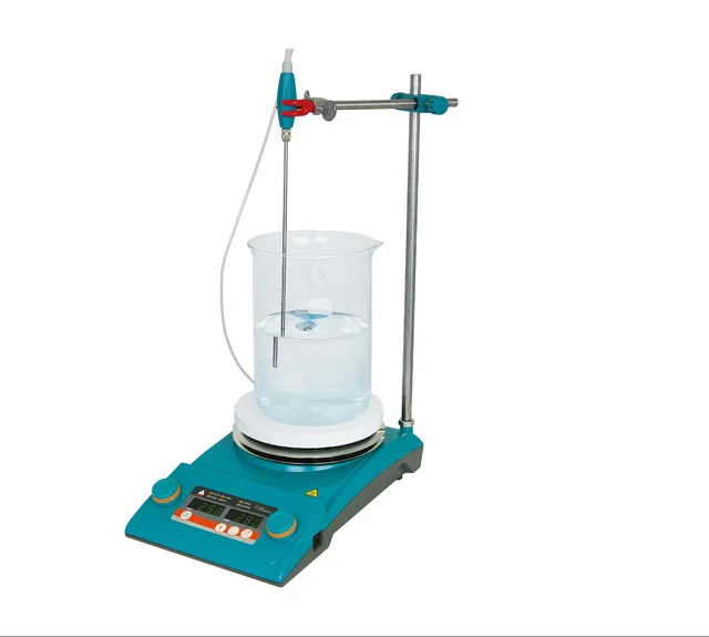

LED anti-corrosion thermostat Digital hotplate magnetic stirrer