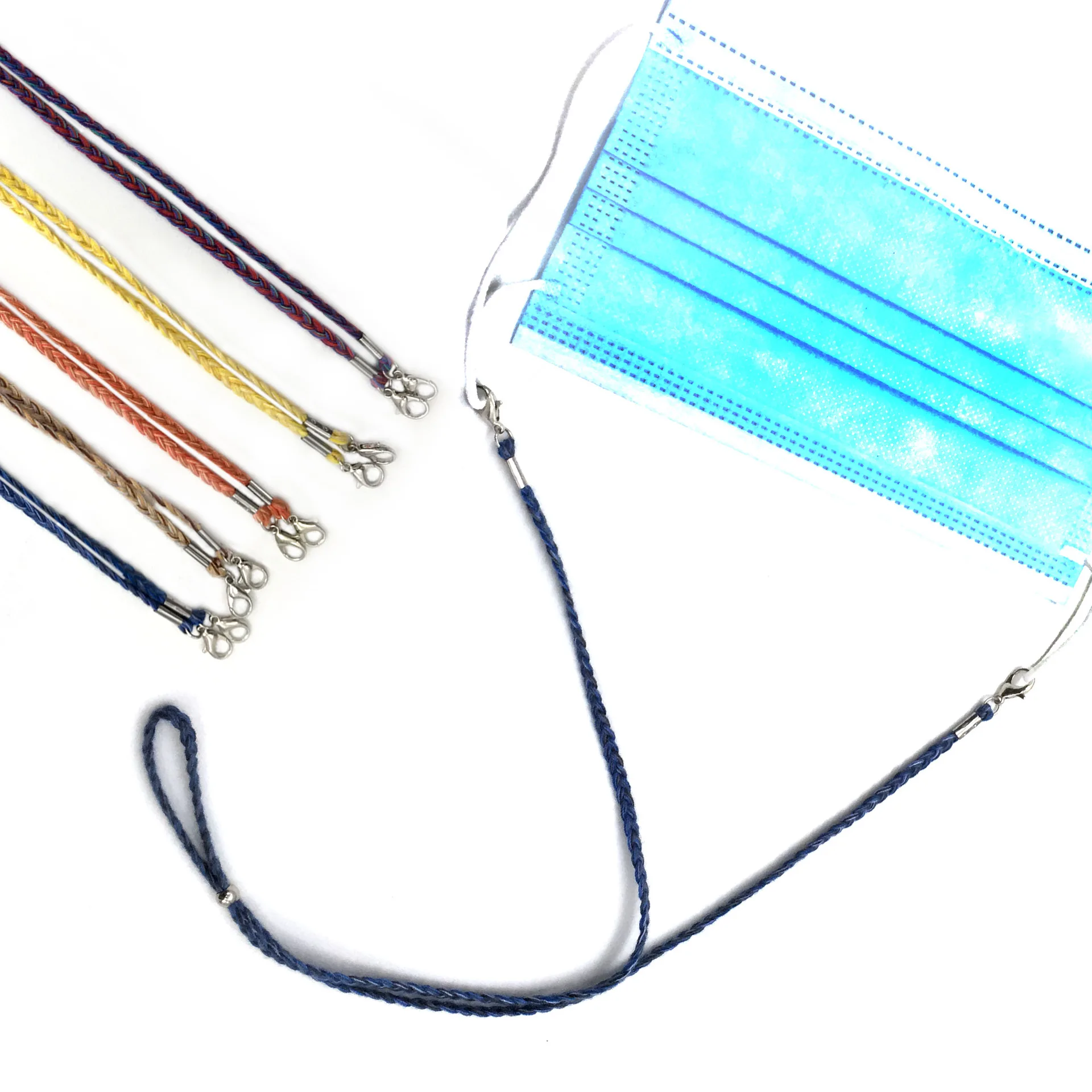 Южная Корея Япония тренд маска для лица ремешок очков слинг yan jing lian двойного