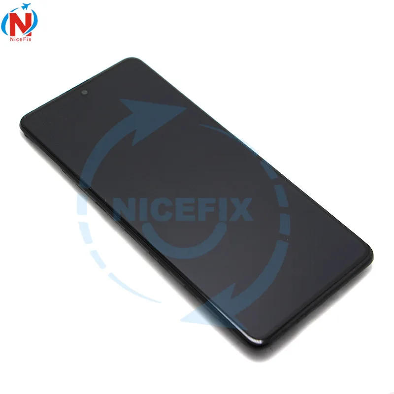 ЖК-дисплей с сенсорной панелью и дигитайзером на органических светодиодах для