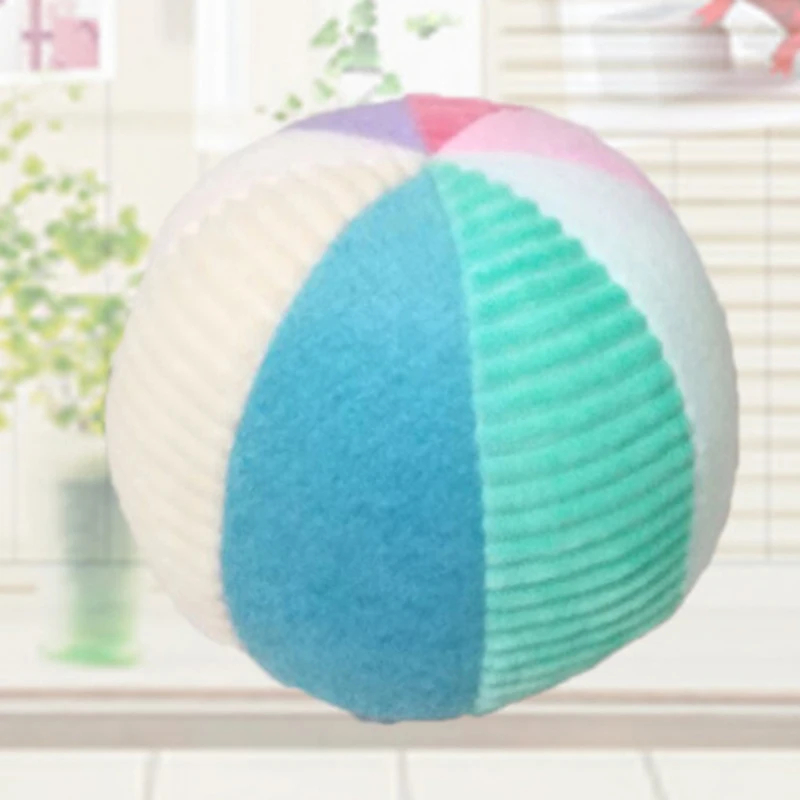 Креативные детские плюшевые игрушки милые круглые шарики мягкие руки