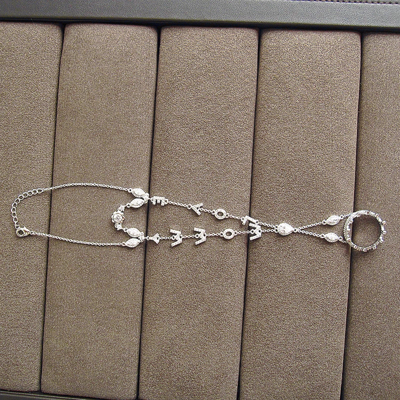 Маркиза Мода AAA кубический цирконий классическая корона и кольцо с алфавитом