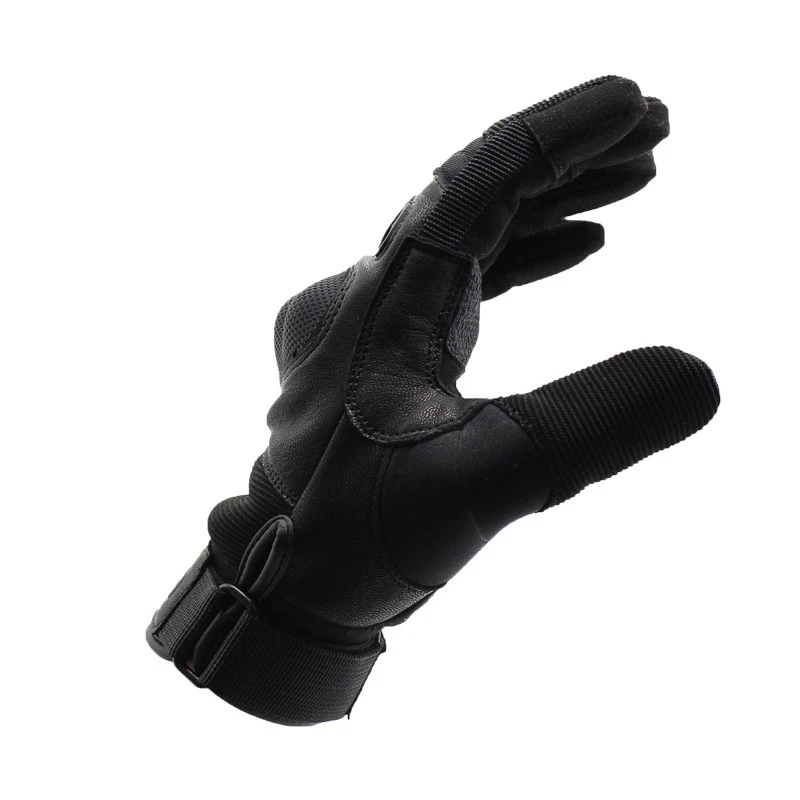 구매 터치 스크린 양모 오토바이 남자의 모든 손가락 야외 암벽 등반 훈련 전술 장갑