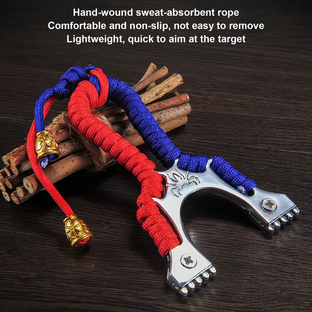 Рогатка большой мощности утолщенная плоская резиновая лента для стрельбы пауком