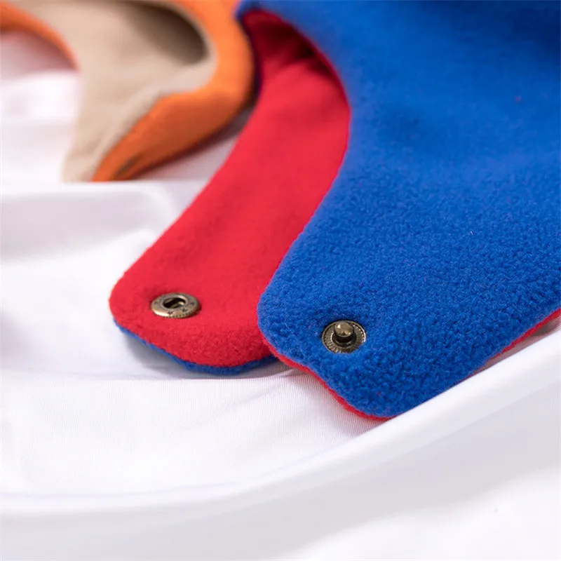 New Knitted Children Hats Cartoon Beanies Hat Warm Girl Boy Thick Velvet Cap Autumn Winter Windproof Baby Toddler Beanie | Аксессуары