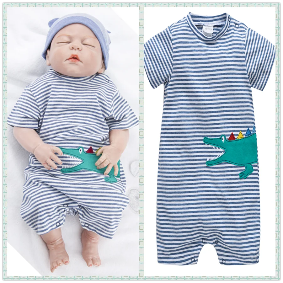 В 2019 году осенне-летние детские комбинезоны для новорожденных roupa de bebes