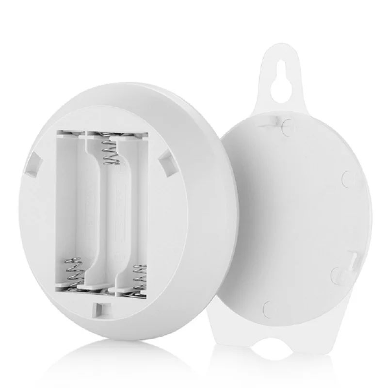 

Round LED Night Light Smart Motion Sensor Light Home Decor Hallway Aisle Cabinet Kitchen LED Wall Lamp Interior Lighting Lamp