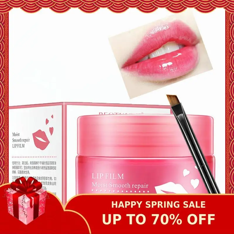 Увлажняющая Маска для губ сна отшелушивающий скраб с маслом бальзам против