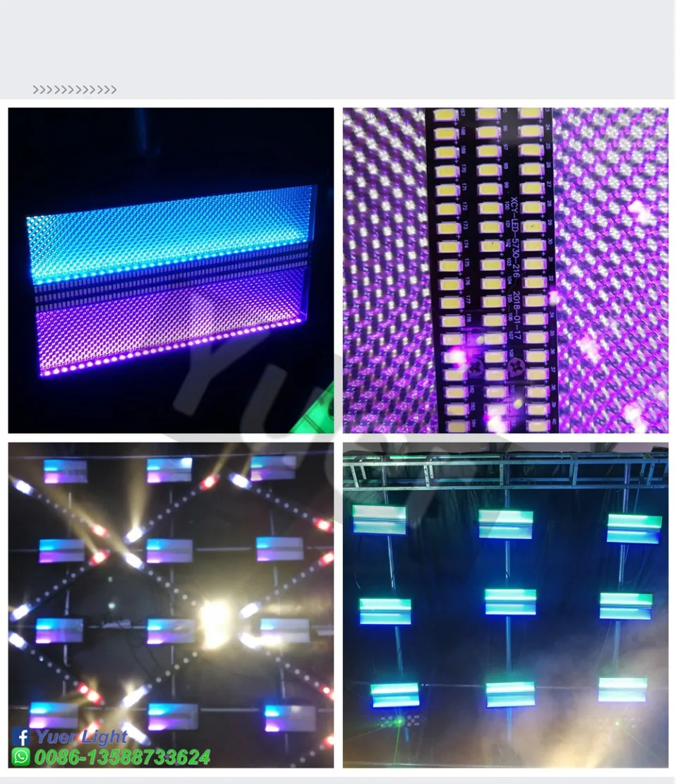 Диско стробоскоп светодиодный RGB 144 шт SMD5050 3в1+ 216 шт 5730 супер яркий стробоскоп светильник DJ вечерние мигающий клубный цветной музыкальный светильник ing
