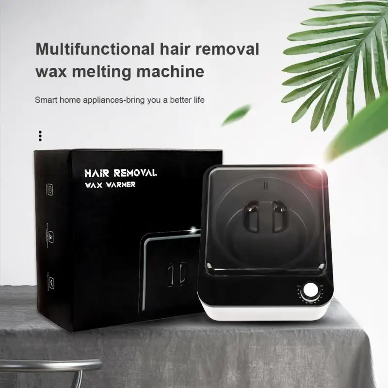 

Multifunctional Solid Hair Removal Wax Bean Non-stick Pot Wax Therapy Machine Wax Melting Machine Depilatory Machine Waxing Kit