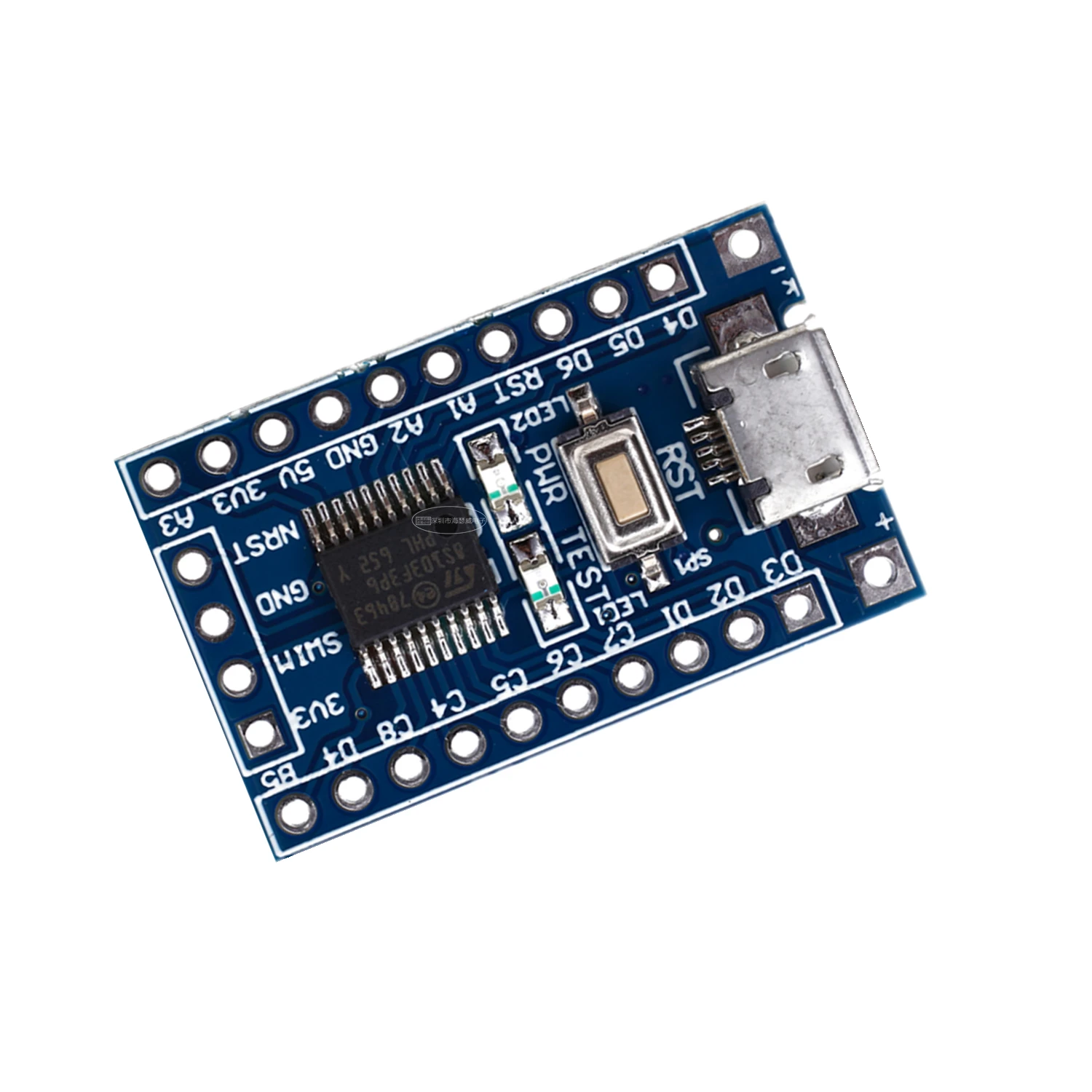 

STM8 minimum system board core board STM8S103F3P6
