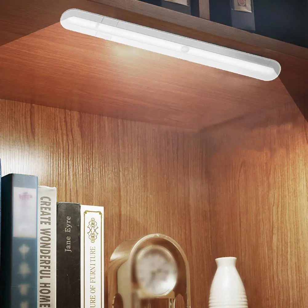 

Ultraviolet Germicidal Lamp Dust Mite Eliminator USB Rechargeable Infrared Sensor Portable Light for Wardrobes Cabinets