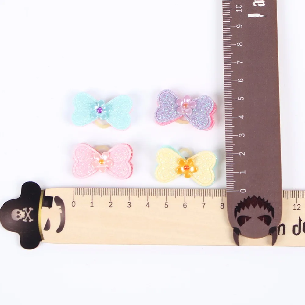 Банты для волос маленьких собак Traumdeutung йоркширский терьер магазин аксессуаров