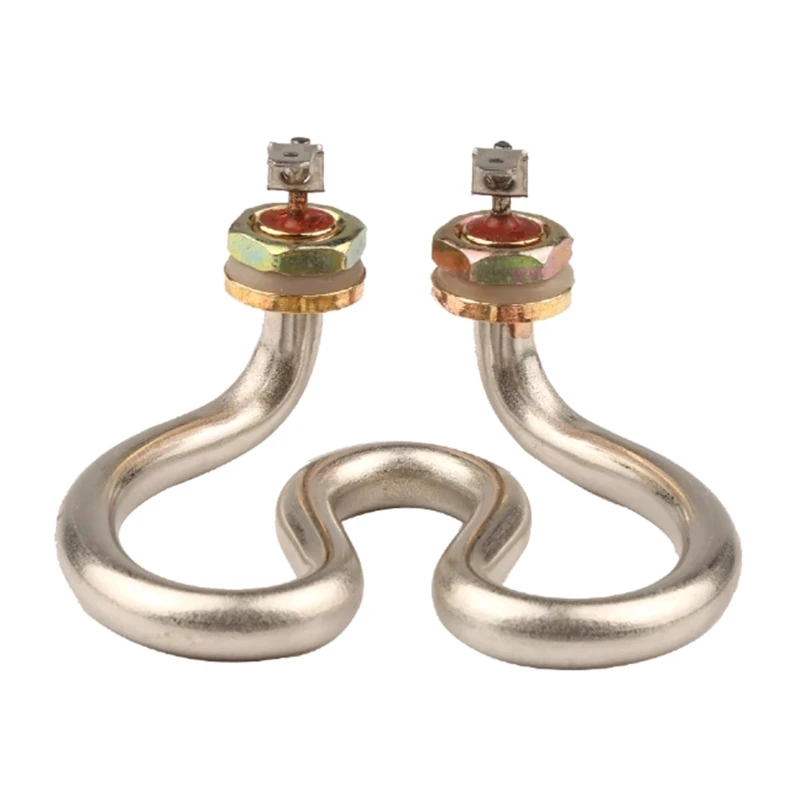 

500W 220V Horseshoe Shape Stainless Electric Heating Elements for Coffee Maker Electric Kettle 2U Electric Heat Tube