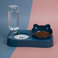 pet dog cat food feeder bowls automatic drinking water dispenser food feeder pet accessories pet food bowls