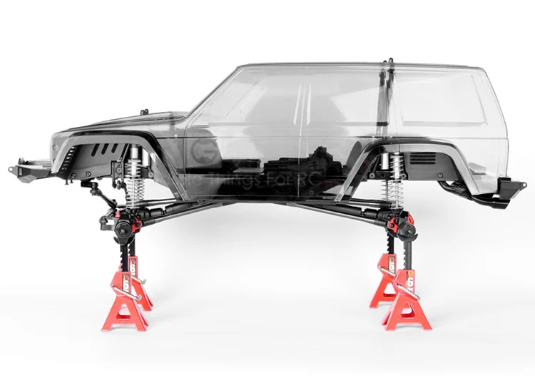 4 шт. переднее и заднее внутреннее крыло для автомобилей на гусеничном ходу 1/10 Rc